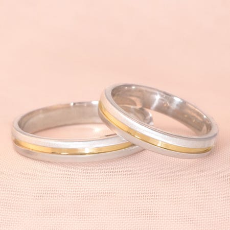 Alianças Namoro Loveways 3,5mm Abauladas Foscas
